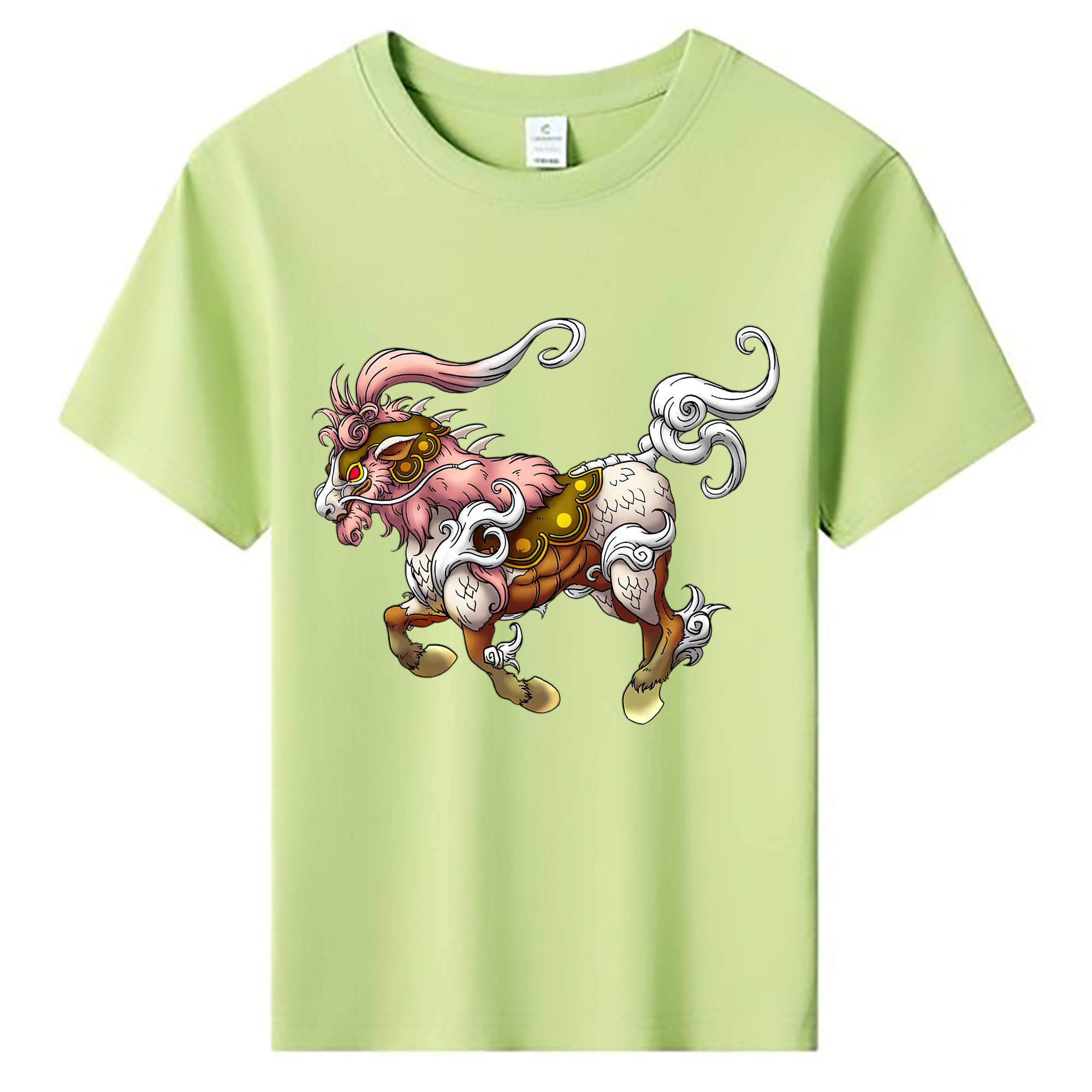 （画像用） ドラゴンクエスト Doragon Kuesuto Dragon Quest 綿100％キッズTシャツ（フロントプリント）